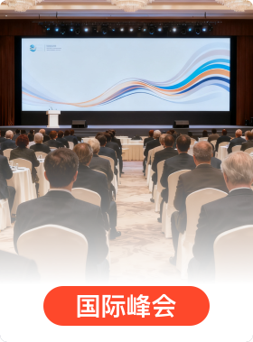 国际峰会场景卡